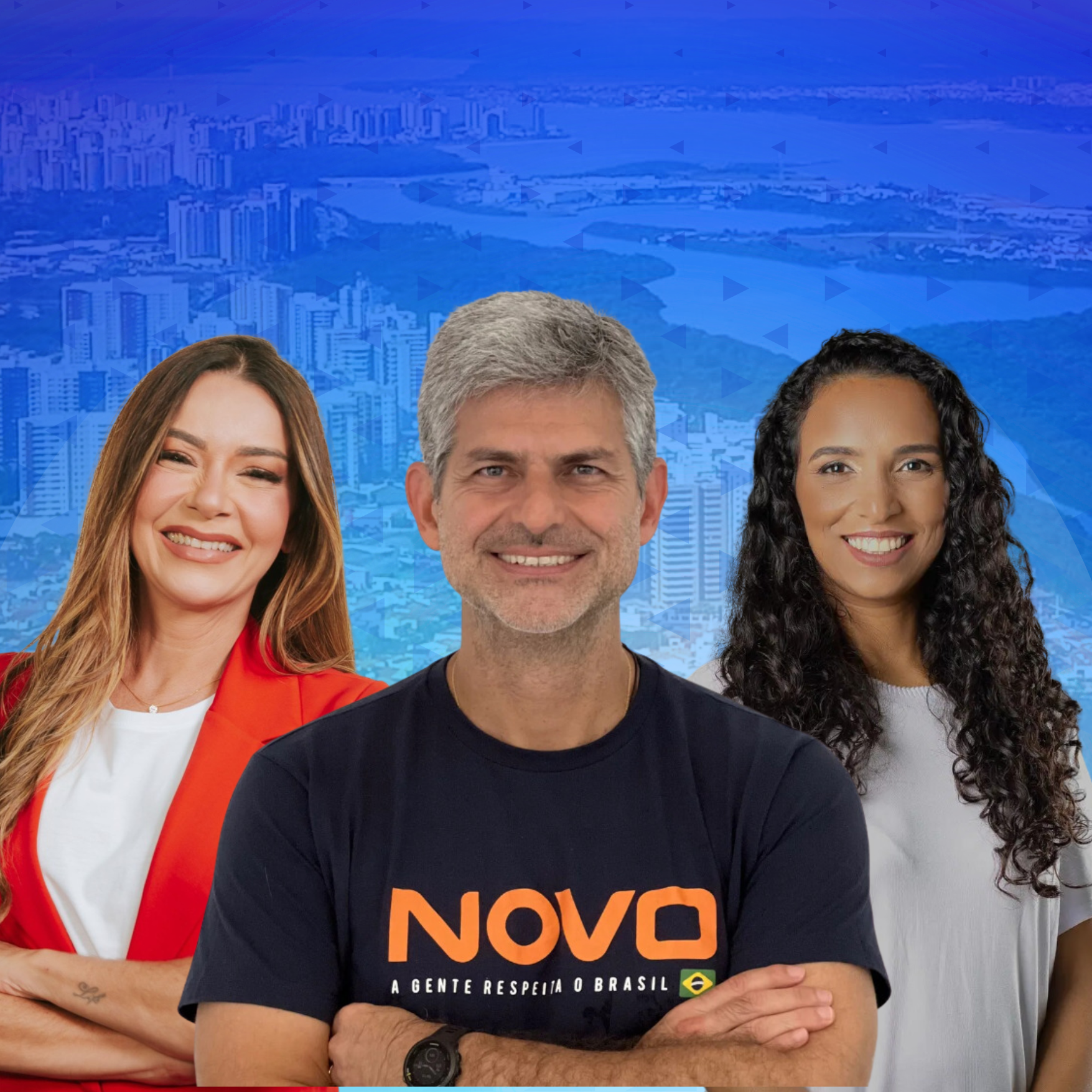 Disputa acirrada em Aracaju: Luiz Roberto ganha apoio do PSOL e PT, mas Emília Corrêa mantém vantagem