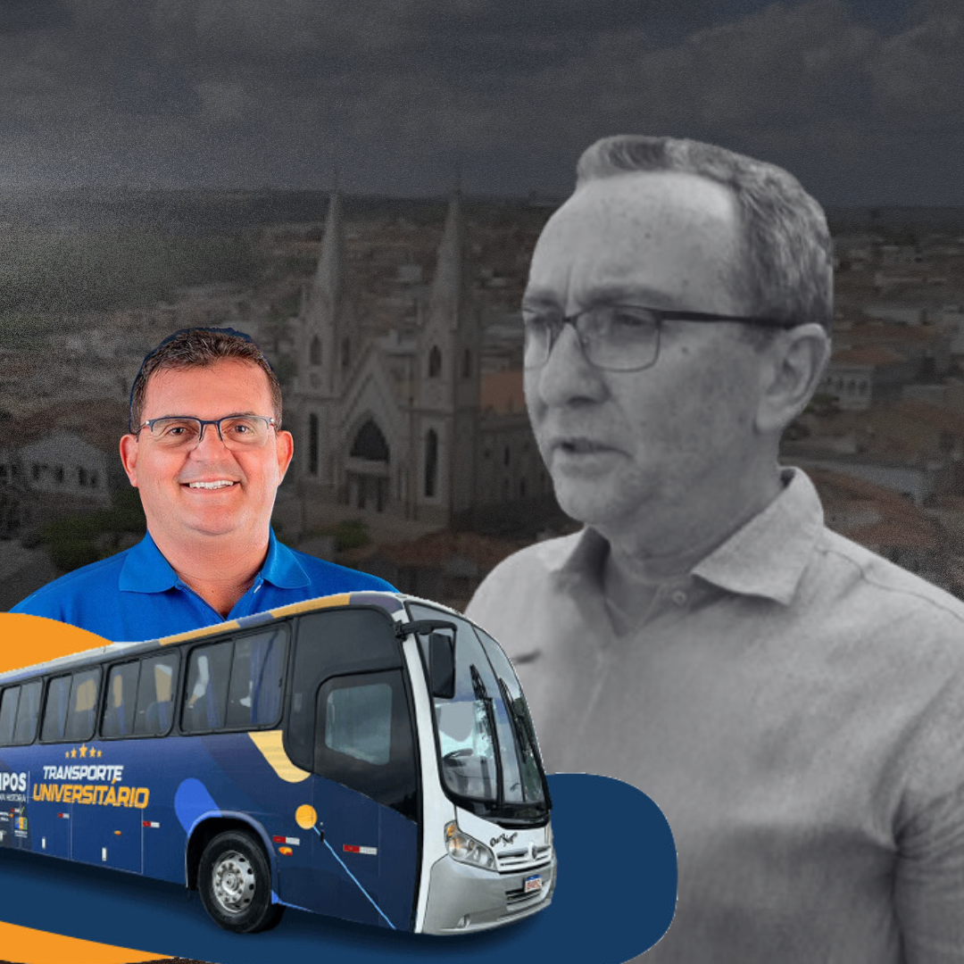 Propriá em Crise: Valberto Suspende Transporte para Universitários, Enquanto Luniciano Nascimento se Compromete a Fornecer Ônibus!