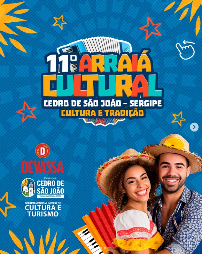 XI Arraiá Cultural de Cedro de São João